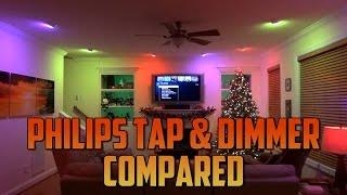 Philips Hue Tap And Dimmer Switch Compared