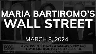 David L. Bahnsen on Maria Bartiromo's Wall Street - Revised Job Numbers and Biden's New Tax Plan