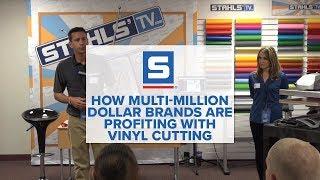 How Multi-Million Dollar Brands are Profiting with Vinyl Cutting