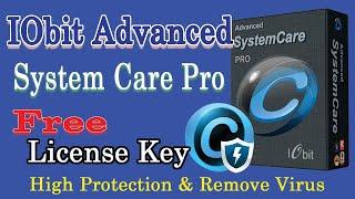 advanced systemcare 14 pro activation key free 2022