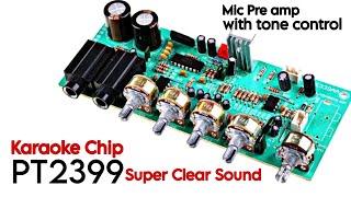 MIC PRE-AMP ECHO+TONE CONTROL @59tv8