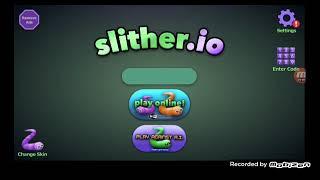 todos los códigos de slither.io