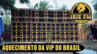 AQUECIMENTO DA IRIE FM A VIP DO BRASIL NO POVOADO QUEBRA -ANAJATUBA- FESTEJO DO DIVINO