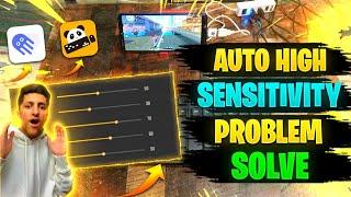 Panda mouse Pro/Octopus auto sensitivity problem solve | auto sensitivity problem  solved