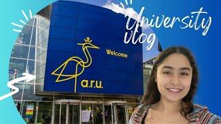 University Vlog||A day in my life at uni ||Campus Tour||Anglia Ruskin University||S Square||
