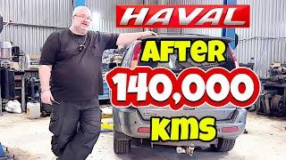 What to expect in 15 YEARS? GWM HAVAL at 140,000 Kms!