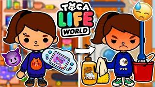 ТРУДНЫЙ РЕБЁНОК ОТПРАВЛЕН в ШКОЛУ-ИНТЕРНАТ! ‍ Toca Boca Life World 