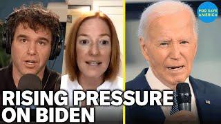 Jen Psaki Talks Honestly About Biden Stepping Down as Democratic Nominee