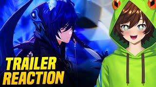 "Elusive and Unfathomable Hues" Ororon Character Trailer REACTION | Genshin Impact