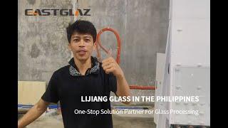 EASTGLAZ: Insulating Glass Processing Machine, Insulated Glass Production Line, Philippines Customer