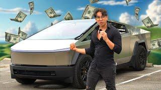 I Bought a Cybertruck Then Used It To Get Rich On TikTok...