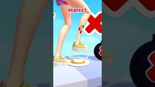 Tippy Toe Gameplay All Levels iOS,Android Walkthrough #6 #Shorts