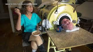 Texas man who used an iron lung for decades after contracting polio as a child dies at 78