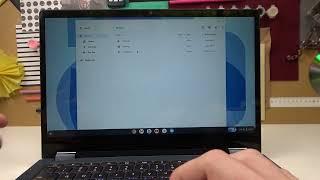 Lenovo Chromebook - How To Delete Files