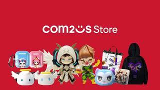 Com2us Store - Grand Opening!