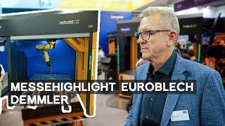 Neues bei Demmeler | Table, House, Rail | EuroBlech 2022