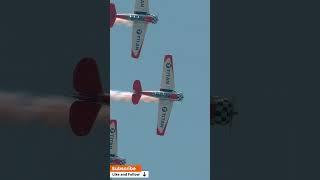 TITAN Aerobatic Team Loops Again At At 2024 Dayton Airshow