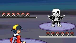 Trainer Sans Wants To Battle! (Red's Theme But Its Megalovania)