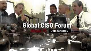 Global CISO Forum 2012