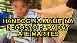 BOSS D: HANDOG NA MALIIT NA NEGOSYO PARA SA KAPATID NATING AETA.