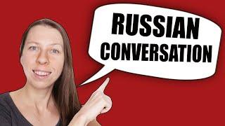 Russian dialogue with English translation for beginners and intermediates