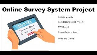Online Survey System project in ASP.NET CORE