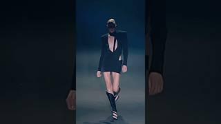 The Mugler walk #model #memes #fashion #ytshort #runway