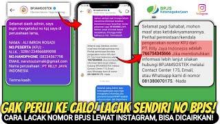 Mudah, Begini cara mengecek nomor bpjs ketenagakerjaan secara online, Cukup siapkan KTP