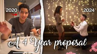 My Four Year Proposal