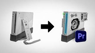 I Turned an Old Wii Into a Editing Beast