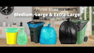 G1 Garbage Bags Dustbin Bags, Medium (19X21 Inches) | Product Explainer Videos for Ecommerce | VDOfy