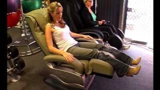 A Tour of Geelong's Gym - Massage Chairs