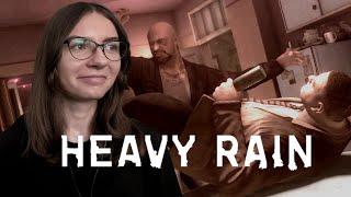 Проходження HEAVY RAIN | ФАЙТІН #2