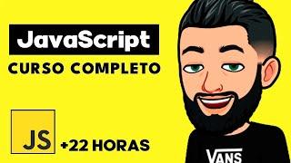 Curso de JAVASCRIPT COMPLETO 2024