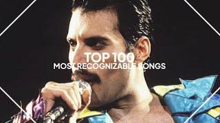 top 100 most recognizable songs of all-time (2022 version)