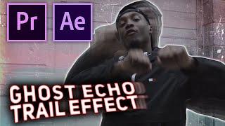 How to create Ghost Motion Trail Echo Effect in Adobe Premiere Pro / After Effects [MUSIC VIDEO]