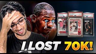 How I lost $70,000 Investing in Sports Cards In 2024