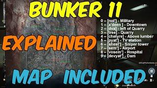 *UPDATED* BUNKER 11 EASTER EGG HUNT EXPLAINED COD WARZONE (Maps and Russian translation included)