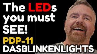 Ultimate LED: The PDP-11 DASBLINKENLIGHTS!