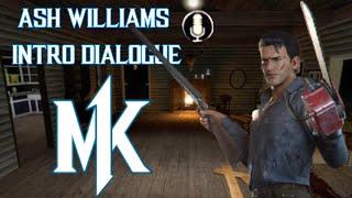 Mortal Kombat 1 - Ash Williams Intro Dialogue (AI)