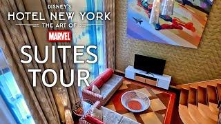 [4K] SUITES TOUR - Hotel MARVEL - Disneyland Paris