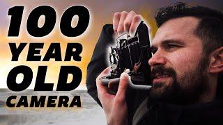 Should You Use A 100 Year Old Camera?