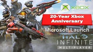 20-Year Xbox Anniversary Microsoft Launch Halo Infinite Multiplayer Game @ChrisMeInfo