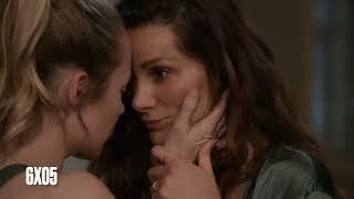 All Maya and Carina kisses from SEASON 6 of Station 19 #MARINA