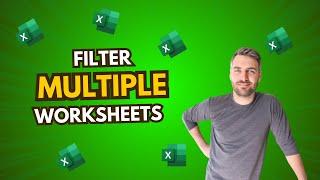 Excel FILTER Function Across Multiple Worksheets!