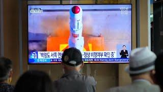 Gescheiterter Raketenstart: Nordkoreanischer Spionagesatellit fällt ins Wasser