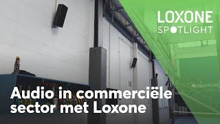 Muziek legaal in de bedrijfszaken: Soundsuit & Loxone I Spotlight 2024 [4k]