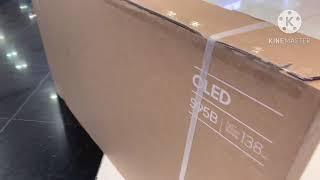 Samsung Oled Smart 4K TV QA55S95B(2022) # Unboxing