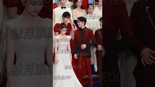 ShenYue, Zhu zhengting, Dylan Wang Moments At Golden Rooster Awards 2022