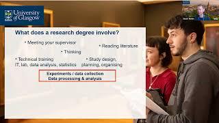 Postgraduate Research at MVLS - University of Glasgow